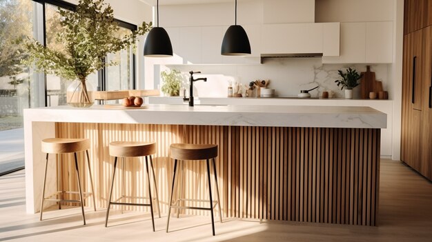 Zalety nowoczesnych materiałów w aranżacji kuchni i łazienek